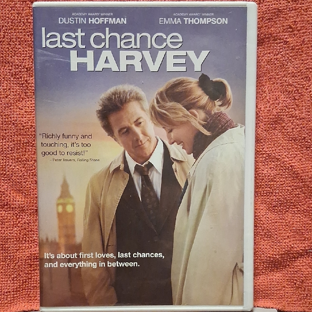 DVD SALE 📽️5/$15 - 10/$25 🎞️  Last Chance Harvey DVD
